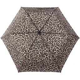 Женский складной зонтик механический Incognito 91 см коричневый