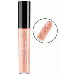 Блиск для губ Maxi Color Glam Cream Color відтінок 17 (Соковитий персик) 8 мл