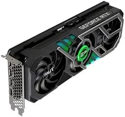 Відеокарта Palit RTX 3070Ti 8Gb GamingPro (NED307T019P2-1046A) (GDDR6X, 256 bit, PCI-E v4.0) Б/в - мініатюра 2