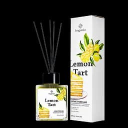 Аромадифузор для дому Bogenia Lemon Tart парфумований BG360.009, 100 мл
