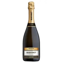 Игристое вино Marsuret L'Estro Prosecco DOC Treviso Extra Dry, белое, экстрасухое, 11,5%, 0,75 л