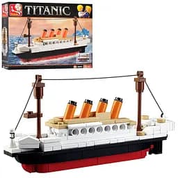 Конструктор Titanic, M38-B0576, 194 детали, 23.5x19x4.5 см