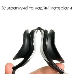 Окуляри для плавання Renvo Javari Уні Anti-fog Чорний OSFM (2SG300-01) - мініатюра 7
