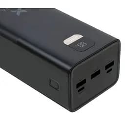 Батарея універсальна Vinga 40000 mAh 22.5W Display Black (VPBB4022) - мініатюра 7