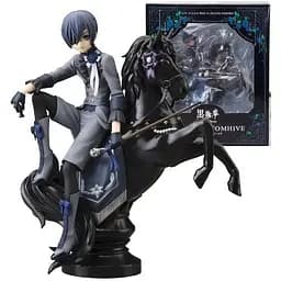 Фігурка Сіель Фантомхайв Темний дворецький Black Butler Ciel Phantomhive 18см ВВ 27.016
