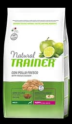 Сухий корм Trainer Natural Super Premium Puppy Maxi для цуценят великих порід 12 кг