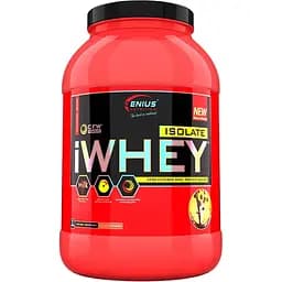 Протеин Genius Nutrition iWhey Isolate Italian Caffe Late 900 г