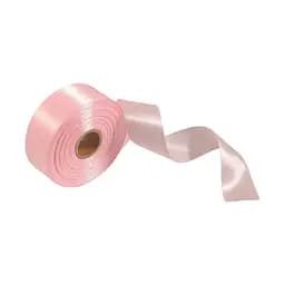 Атласна стрічка для рукоділля Bambi АБ-335, 2,5 см x 23 м, Світло-лососевий