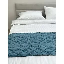 Доріжка на ліжко Ecotton полістан Jacuard Green 70х230 см (25220) - мініатюра 2