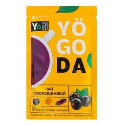 Чай Yogoda Смородиновый, концентрированный, 50 г (892646)