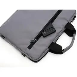 Сумка для ноутбука Vinga NB1101 Gray 15.6" (NB1101GR) - мініатюра 6