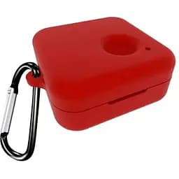 Чохол-накладка DK Silicone Candy Friendly з карабіном для Nothing Ear (1) (red)