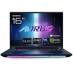 Gigabyte Ноутбук AORUS MASTER 16 BZH 16" 240Hz QHD OLED, INTEL ARL HX Ultra9, 32GB, F2TB, NVD5090-24, W11P, чорний