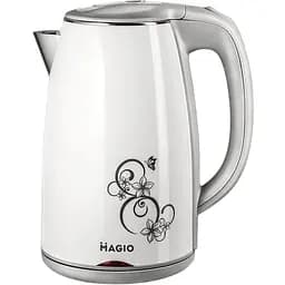 Электрочайник-термос Magio МG-512 1,7 л 2200 Вт диск, двухслойный корпус из нержавеющей стали