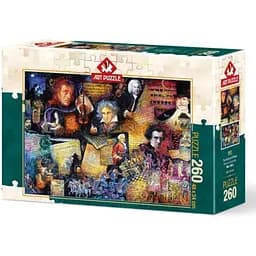 Пазл Art Puzzle Метри музики 260 ел. (5031)