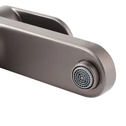 Змішувач для умивальника Koer KB-10030-07 KR5426 Графіт - мініатюра 4
