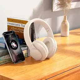 Навушники повнорозмірні бездротові Hoco W45 Enjoy BT headset чорні до 46 годин - мініатюра 6