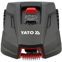 Газонокосарка робот акумуляторний YATO Li-Ion 20 В 5 А/Год площа покосу-1000 м² шир.-18 см вис.-20-60 мм (YT-852093) - мініатюра 4
