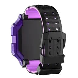 Дитячі розумні смарт годинник Q19 з камерою прослуховуванням Sim-картою Purple Black (16508) - мініатюра 7