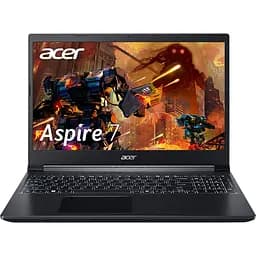 Ноутбук Ігровий ACER Aspire 7 A715-43G-R02P, AMD Ryzen 5 5625U до 4.3GHz, 15.6" Full HD, 8GB, SSD 512GB, NVIDIA GeForce RTX 3050 4GB, Free Dos