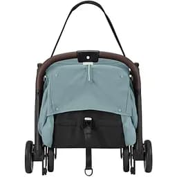 Коляска Cybex Orfeo TPE Stormy Blue сіро-блакитна (524000319) - мініатюра 7