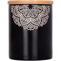 Банка Limited Edition Kora 500 мл чорна (6531561)