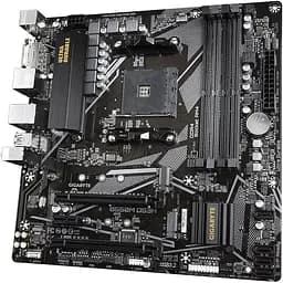 Материнська плата Gigabyte B550M DS3H sAM4 B550 4xDDR4 M.2 HDMI DVI mATX - мініатюра 3