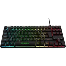 Клавіатура ігрова GamePro GPGK-537 Nitro USB RGB Black