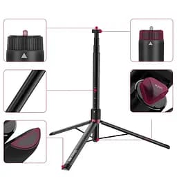 Штатив Ulanzi AT-01 Offset Tripod UV-T052 Black - мініатюра 3