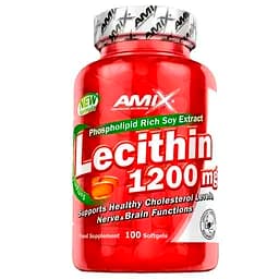 Соевый лецитин Amix Lecithin 1200 мг 100 капсул