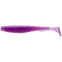 Силікон FishUP U-Shad 3.5" #014 - Violet/Blue (8 шт/уп)