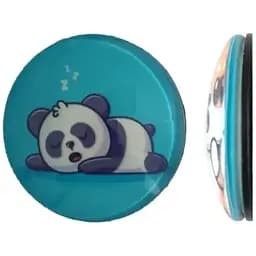 Тримач Поп Сокет New Glass (Скло) Baby Panda №27