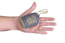 Рушник із мікрофібри Sea to Summit Airlite Towel L Сірий - мініатюра 3