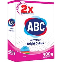 Стиральный порошок АВС Колор для цветных вещей автомат 400 г
