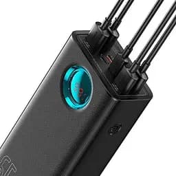 Зовнішній акумулятор Baseus Amblight Digital Display 65W 26800mAh PPLG2-65 - мініатюра 3