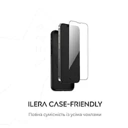 Захисне скло iLera DeLuxe Full Cover для Apple iPhone 13 Pro Max/iPhone 14 Plus (ILFCDL1367) [61558] - мініатюра 4