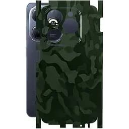 Захисна плівка StatusSKIN для Infinix Smart 8 Plus Корпус Вініл Камуфляж зелений