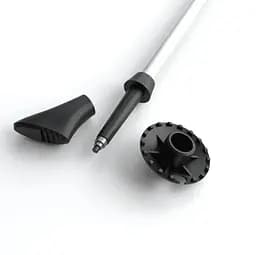 Палиці для скандинавської ходьби Silva Walking Poles Aluminum 140 Сірий - мініатюра 3