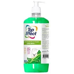  Бальзам для мытья посуды TopEffect Алоэ вера 1 л                                     