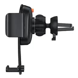 Автомобільний тримач холдер Baseus Easy Control Pro Clamp Car Mount Holder A Set SUYK010001 Black - мініатюра 2