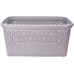 Кошик Diomedea без кришки з рамкою сірий 595 x 405 x 280 мм 50 л (К2-130)