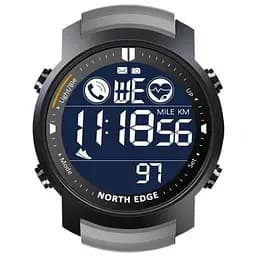 Чоловічий наручний годинник North Edge Laker 5BAR - мініатюра 2