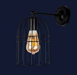 Бра в стилі loft Levistella 756WPR106F-1 BK - мініатюра 2