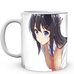 Кружка GeekLand Этот глупый свин не понимает мечту девочки-зайчика Маи BGS 13 330 мл белая