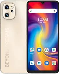 Смартфон UMIDIGI A13 PRO 4/128Gb Sunglow Gold