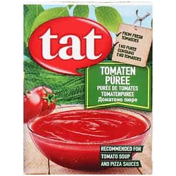 Пюре томатное Tat, 200 г (913483)