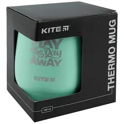 Термокружка Kite 360 мл бірюзова (K22-378-02) - мініатюра 4