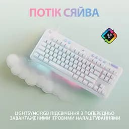Клавіатура Logitech G713 Aurora Gaming GX Brown Off-White [920-010422] [78342] - мініатюра 7
