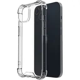Чохол-накладка Toto Acrylic+TPU Case Apple iPhone 14 Plus Transparent