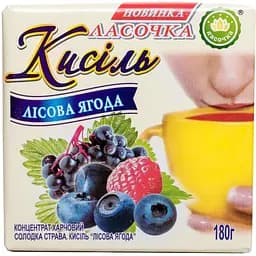 Кисель Ласочка Лесная ягода, 180 г (583201)